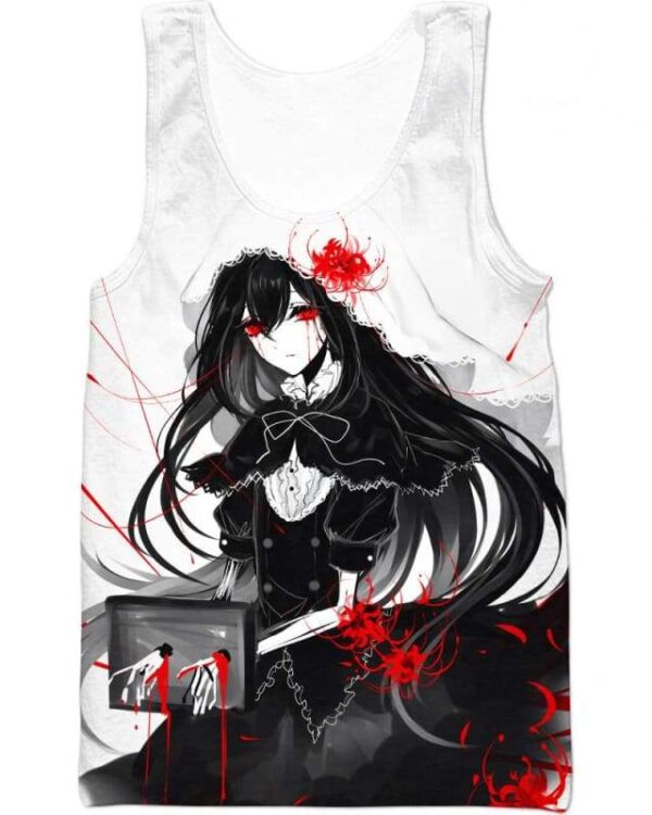 Tears Of Blood - All Over Apparel - Tank Top / S - www.secrettees.com