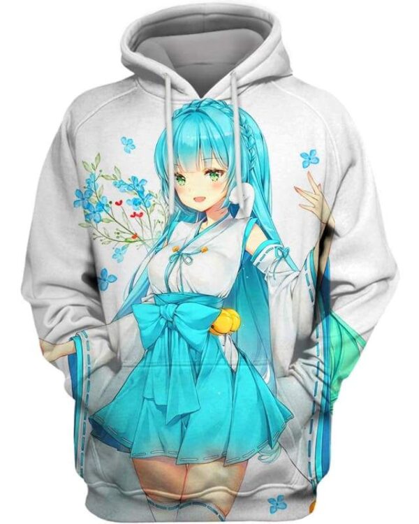 Tender Girl - All Over Apparel - Hoodie / S - www.secrettees.com