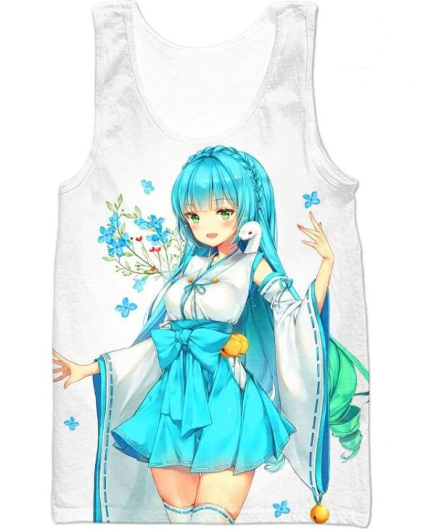 Tender Girl - All Over Apparel - Tank Top / S - www.secrettees.com