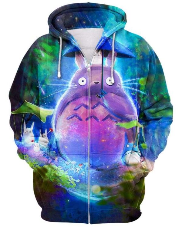 Tenderness - All Over Apparel - Zip Hoodie / S - www.secrettees.com