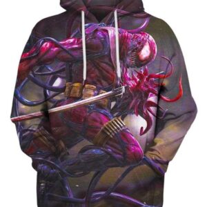 Tentacle Challenge - All Over Apparel - Hoodie / S - www.secrettees.com