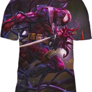 Tentacle Challenge - All Over Apparel - T-Shirt / S - www.secrettees.com
