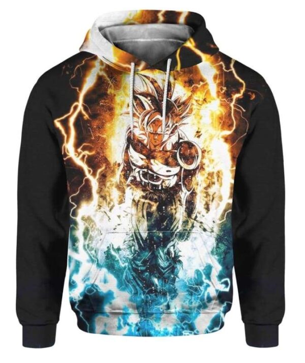 Terrible Thunder - All Over Apparel - Hoodie / S - www.secrettees.com
