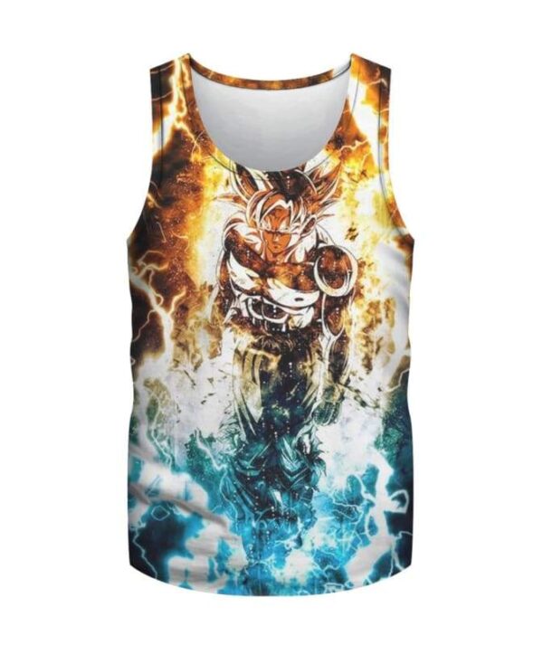 Terrible Thunder - All Over Apparel - Tank Top / S - www.secrettees.com