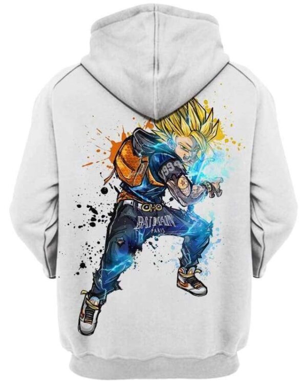 The Almighty Goku - All Over Apparel - www.secrettees.com