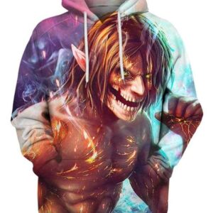 The Anger Of The Giant - All Over Apparel - Hoodie / S - www.secrettees.com