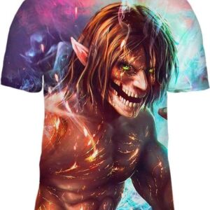 The Anger Of The Giant - All Over Apparel - T-Shirt / S - www.secrettees.com