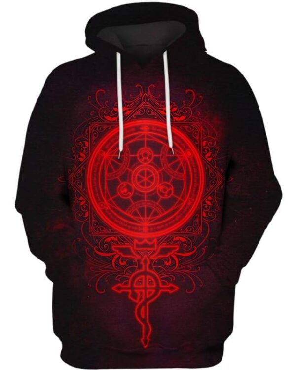 The Art Of Alchemy - All Over Apparel - Hoodie / S - www.secrettees.com