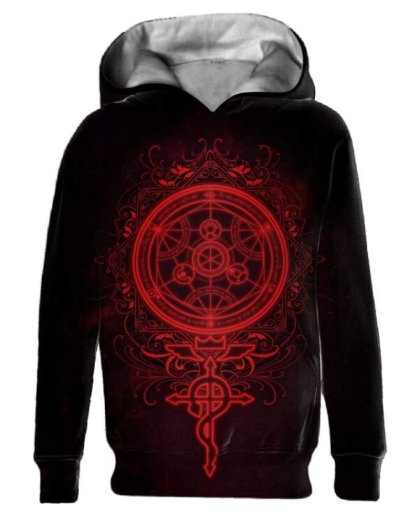 The Art Of Alchemy - All Over Apparel - Kid Hoodie / S - www.secrettees.com