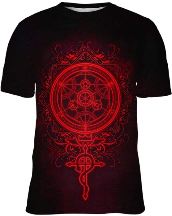 The Art Of Alchemy - All Over Apparel - Kid Tee / S - www.secrettees.com