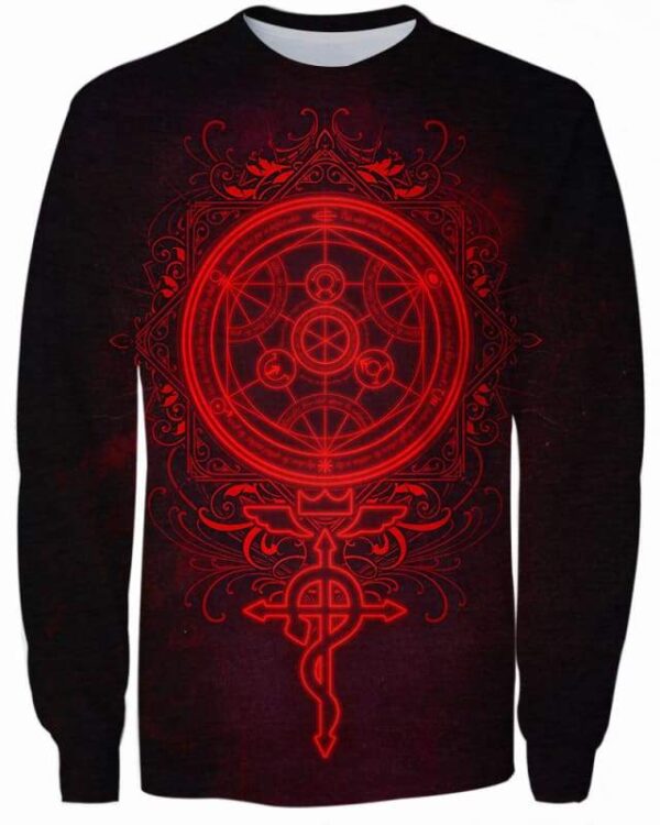 The Art Of Alchemy - All Over Apparel - Sweatshirt / S - www.secrettees.com