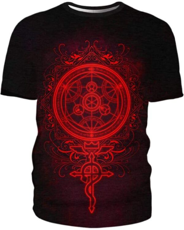 The Art Of Alchemy - All Over Apparel - T-Shirt / S - www.secrettees.com