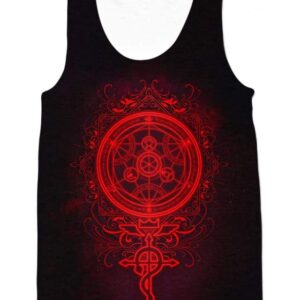 The Art Of Alchemy - All Over Apparel - Tank Top / S - www.secrettees.com