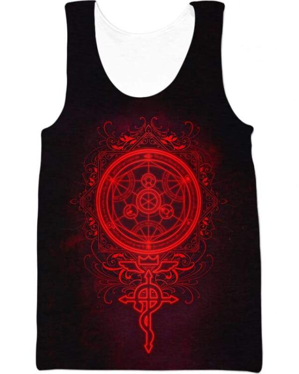 The Art Of Alchemy - All Over Apparel - Tank Top / S - www.secrettees.com