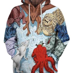 The Bloodthirsty Animals - All Over Apparel - Hoodie / S - www.secrettees.com