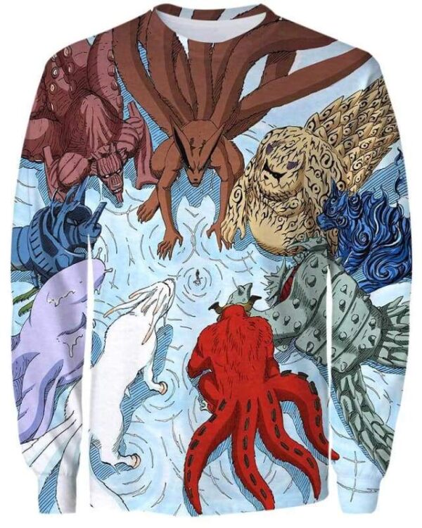 The Bloodthirsty Animals - All Over Apparel - Sweatshirt / S - www.secrettees.com