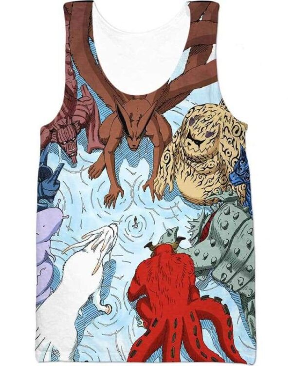 The Bloodthirsty Animals - All Over Apparel - Tank Top / S - www.secrettees.com