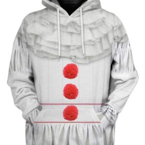The Clown - All Over Apparel - Hoodie / S - www.secrettees.com