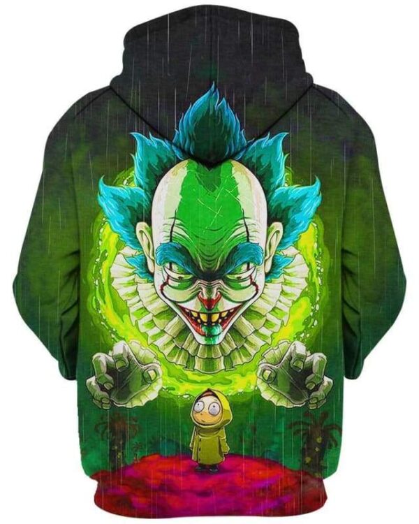 The Clown Is Back - All Over Apparel - www.secrettees.com