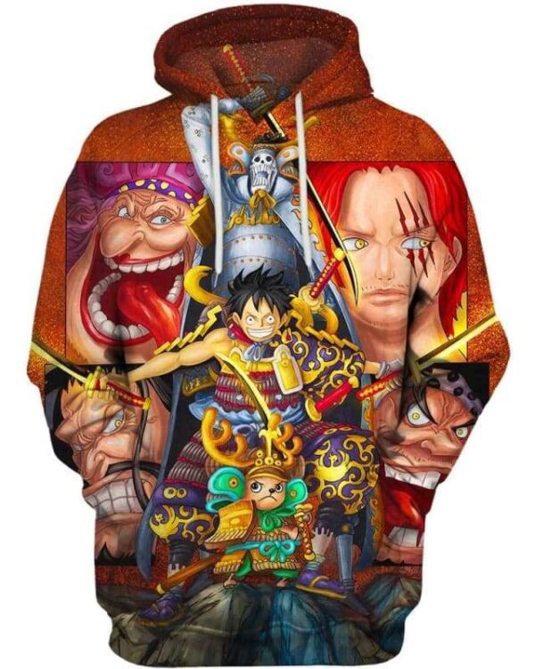 The Colorful Battle - All Over Apparel - Hoodie / S - www.secrettees.com