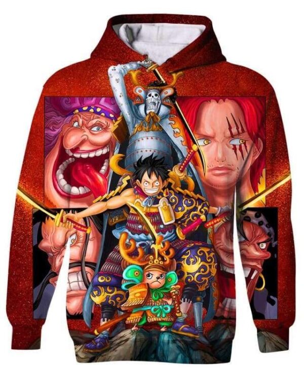 The Colorful Battle - All Over Apparel - Kid Hoodie / S - www.secrettees.com