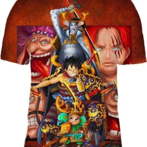 The Colorful Battle - All Over Apparel - T-Shirt / S - www.secrettees.com