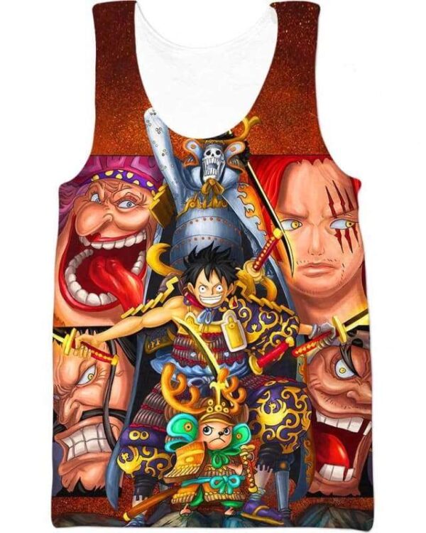 The Colorful Battle - All Over Apparel - Tank Top / S - www.secrettees.com