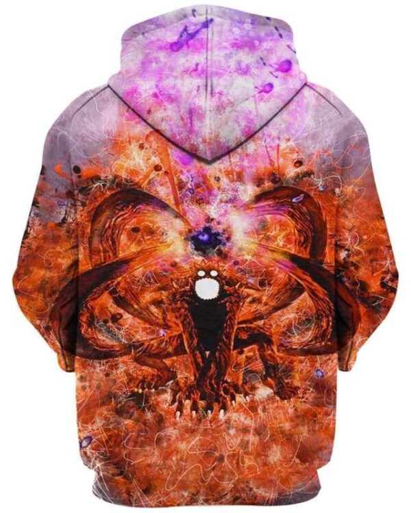 The Demon Fox - All Over Apparel - www.secrettees.com