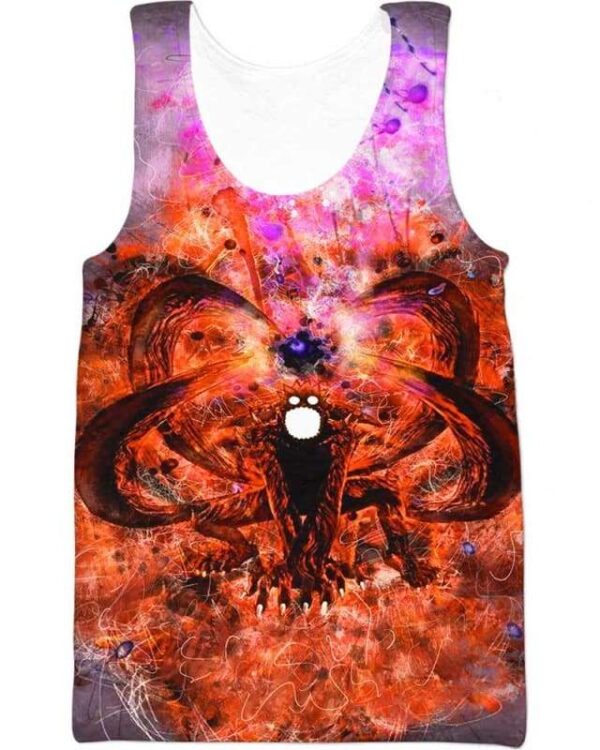 The Demon Fox - All Over Apparel - Tank Top / S - www.secrettees.com