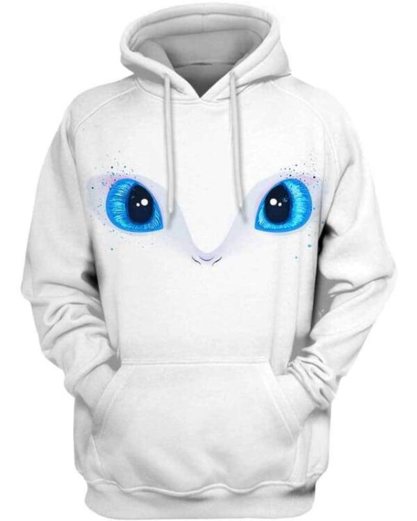The Eyes of the Light - All Over Apparel - Hoodie / S - www.secrettees.com