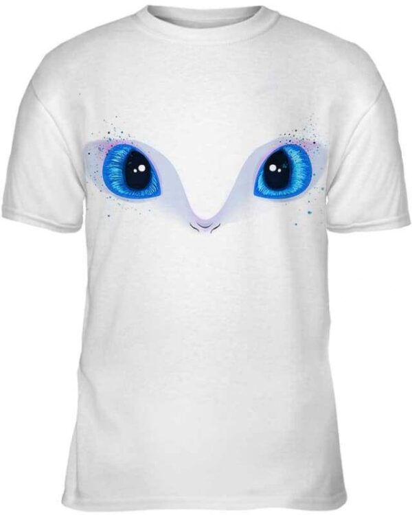 The Eyes of the Light - All Over Apparel - Kid Tee / S - www.secrettees.com
