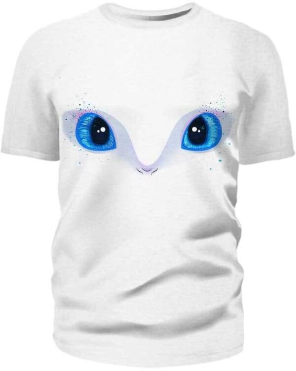 The Eyes of the Light - All Over Apparel - T-Shirt / S - www.secrettees.com