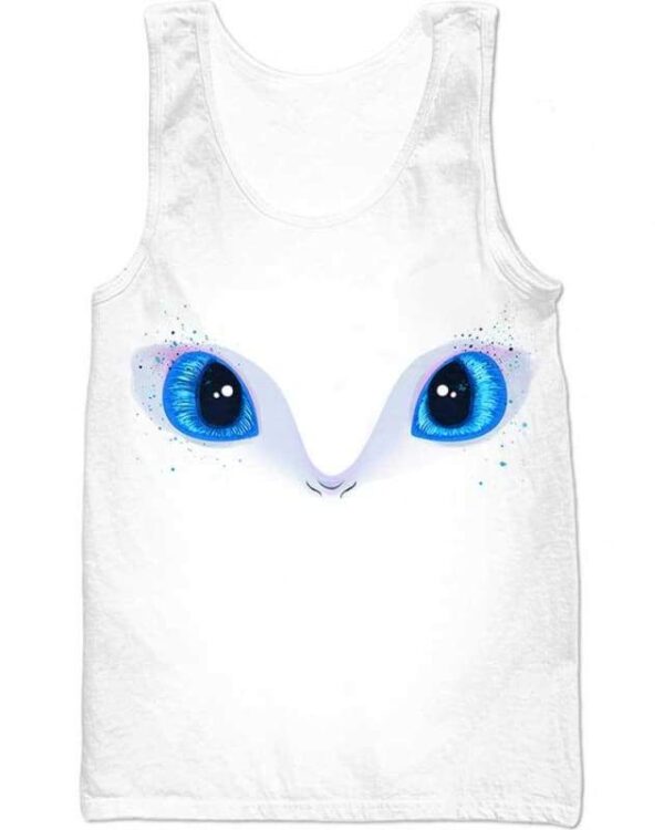The Eyes of the Light - All Over Apparel - Tank Top / S - www.secrettees.com