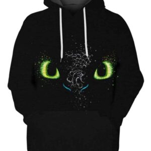 The Eyes of the Night - All Over Apparel - Hoodie / S - www.secrettees.com