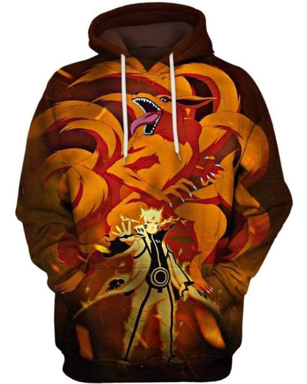 The Final Battle - All Over Apparel - Hoodie / S - www.secrettees.com