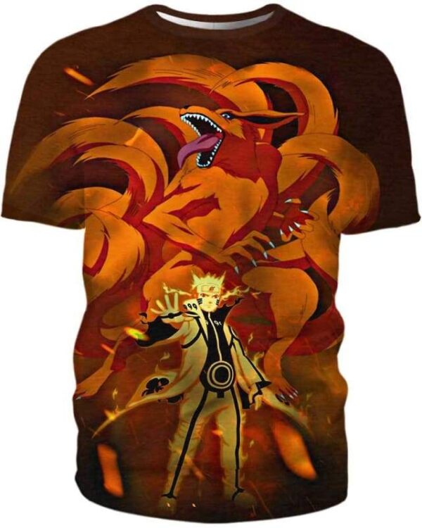 The Final Battle - All Over Apparel - T-Shirt / S - www.secrettees.com