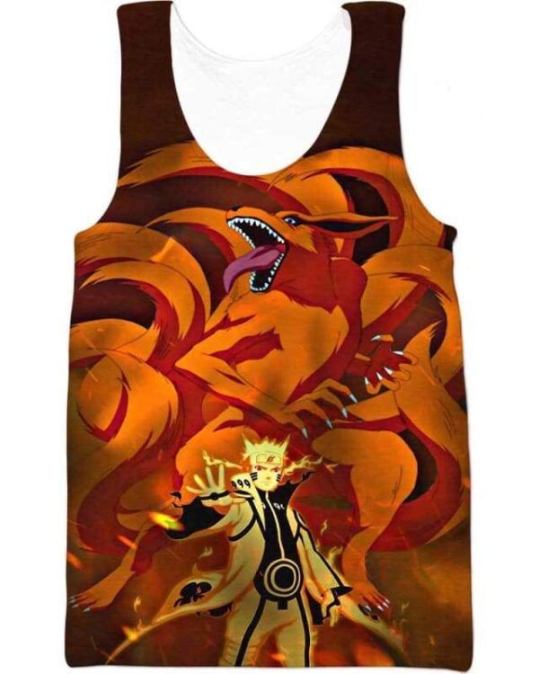 The Final Battle - All Over Apparel - Tank Top / S - www.secrettees.com