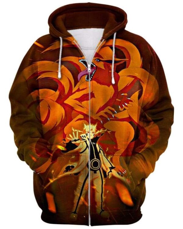 The Final Battle - All Over Apparel - Zip Hoodie / S - www.secrettees.com