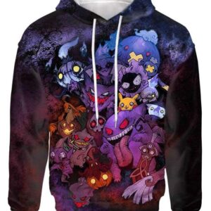 The Ghost Squad - All Over Apparel - Hoodie / S - www.secrettees.com