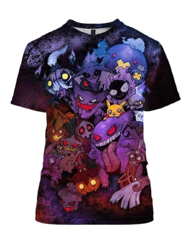 The Ghost Squad - All Over Apparel - T-Shirt / S - www.secrettees.com