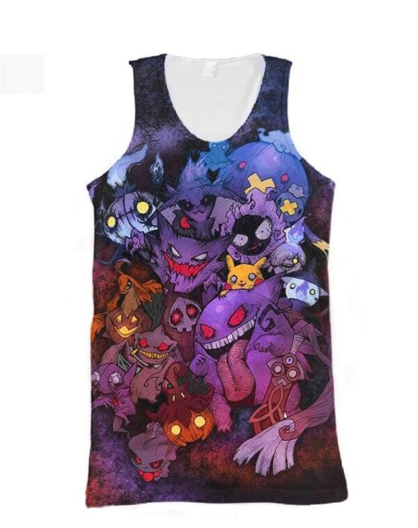 The Ghost Squad - All Over Apparel - Tank Top / S - www.secrettees.com