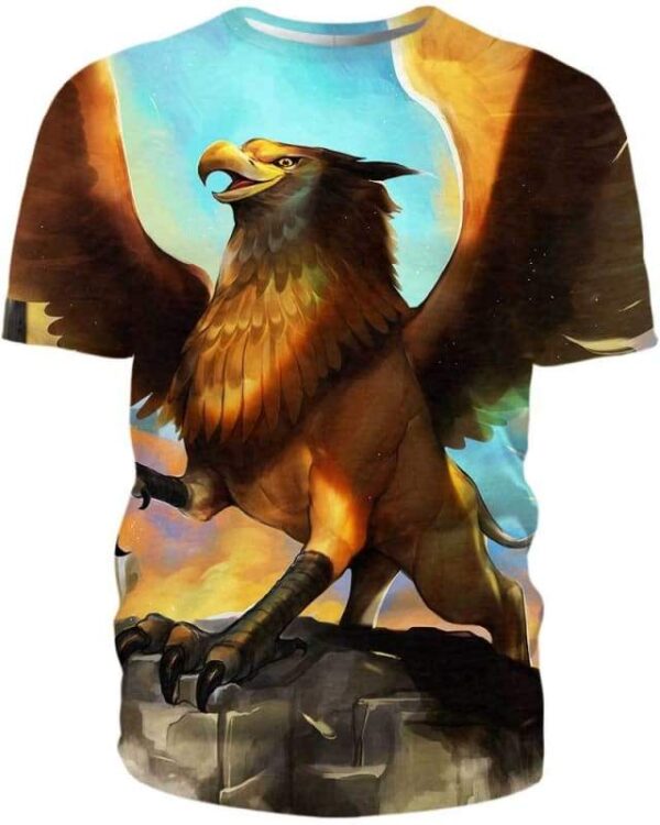 The Griffin - All Over Apparel - Kid Tee / S - www.secrettees.com