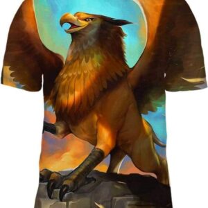 The Griffin - All Over Apparel - T-Shirt / S - www.secrettees.com