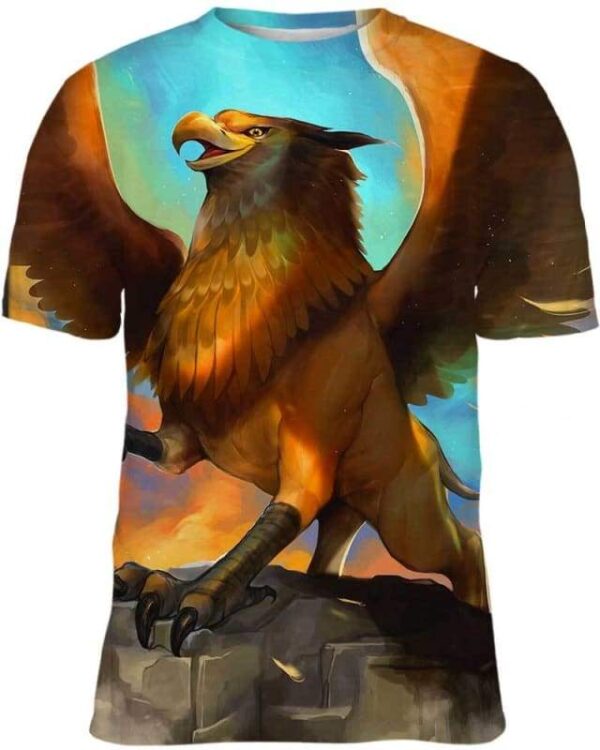The Griffin - All Over Apparel - T-Shirt / S - www.secrettees.com