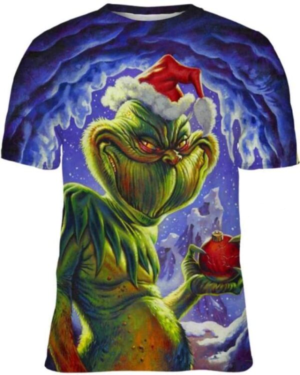 The Grinch Who Stole Christmas - All Over Apparel - Kid Tee / S - www.secrettees.com