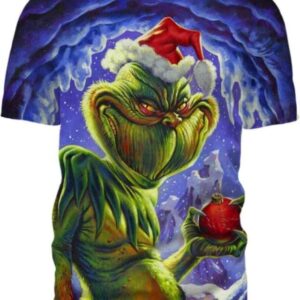 The Grinch Who Stole Christmas - All Over Apparel - T-Shirt / S - www.secrettees.com