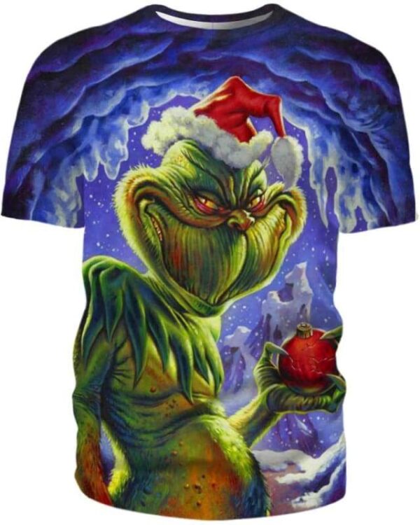 The Grinch Who Stole Christmas - All Over Apparel - T-Shirt / S - www.secrettees.com