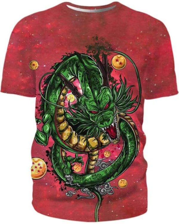 The Guardian - All Over Apparel - T-Shirt / S - www.secrettees.com