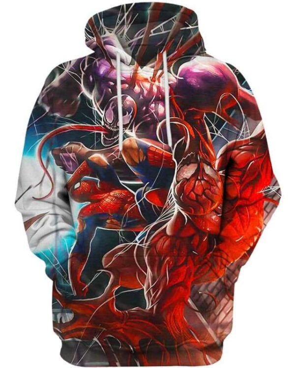 The Heat - All Over Apparel - Hoodie / S - www.secrettees.com