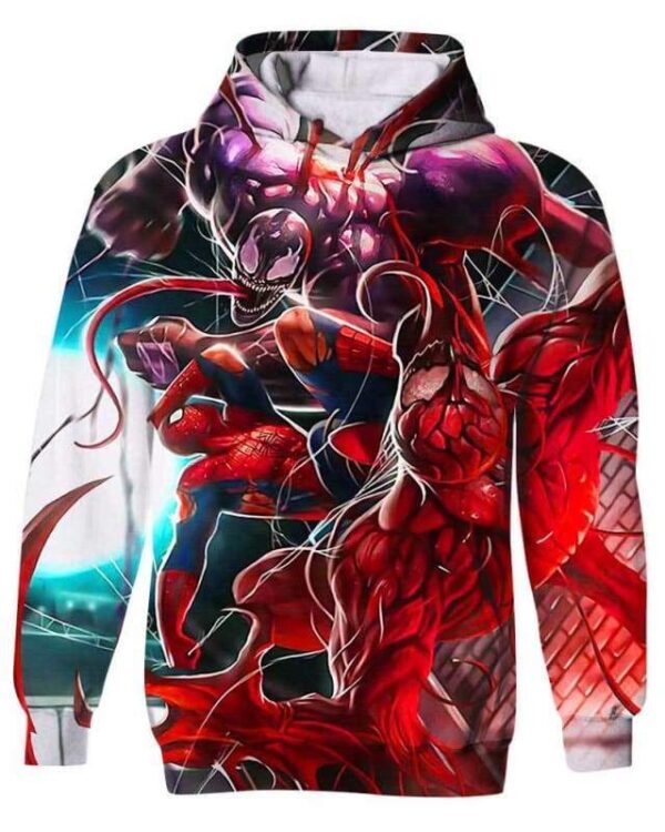 The Heat - All Over Apparel - Kid Hoodie / S - www.secrettees.com